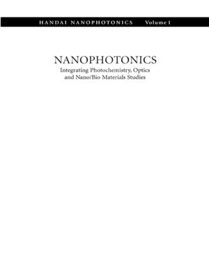 cover image of Nanophotonics